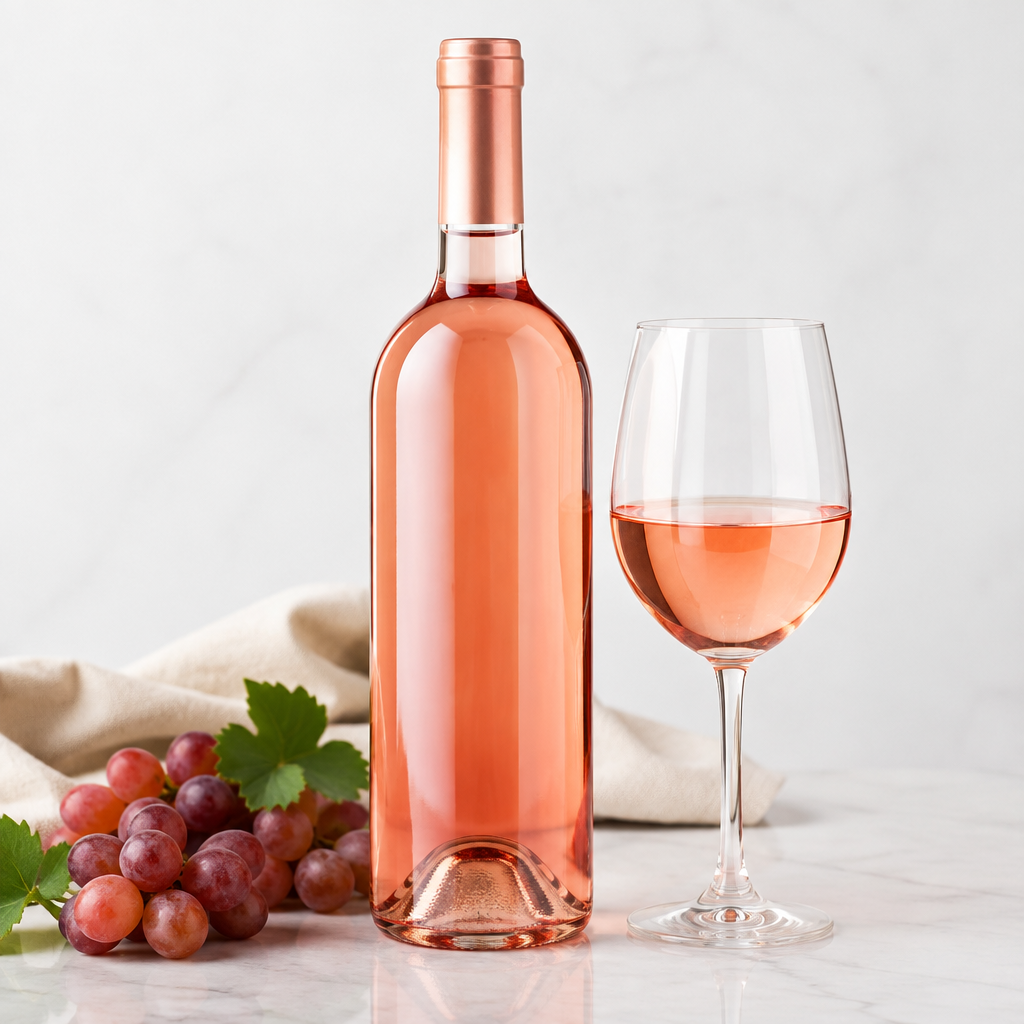 Vinho rosé