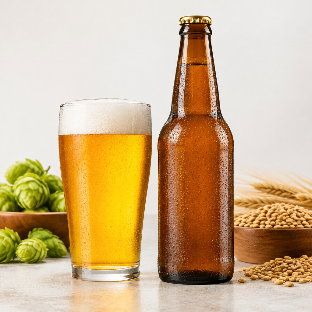 Cerveja Pilsen artesanal